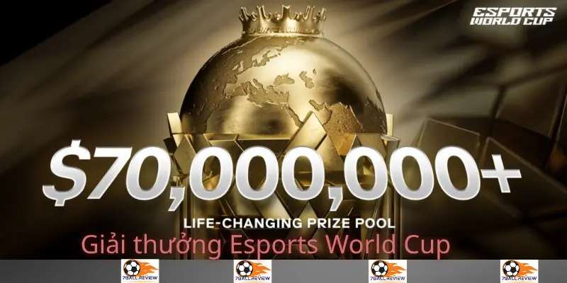 7ball.review__Giải thưởng Esports World Cup