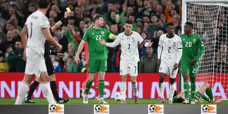 7ball.review__Tình huống dẫn đến chiếc thẻ đỏ gây tranh cãi